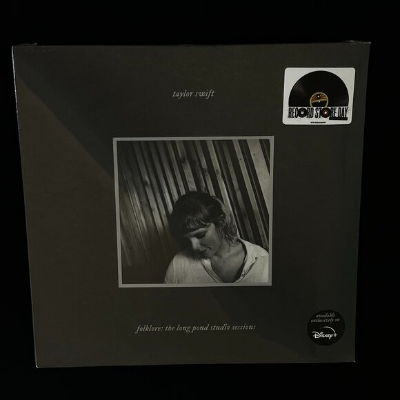 Taylor Swift Folklore LPSS RSD 2023 Vinyl Sealed Long Pond Studio Sessions - Picture 2 of 8